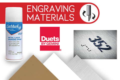Engraving Materials and Supplies