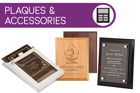 Plaques and Accessories