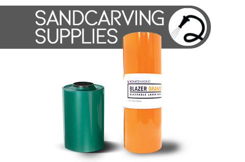 Sandcarving Supplies