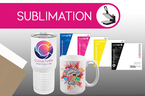 Sublimation Materials and Supllies