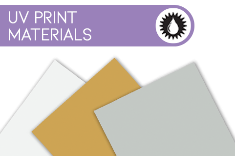 UV Print Materials