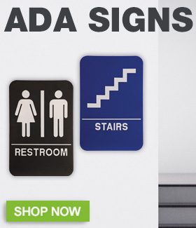 ADA Signs Ready Made