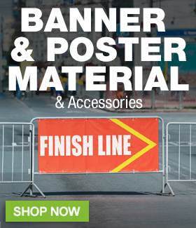 Banner Material and Accessories