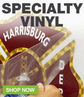 Specialty Sign Vinyl