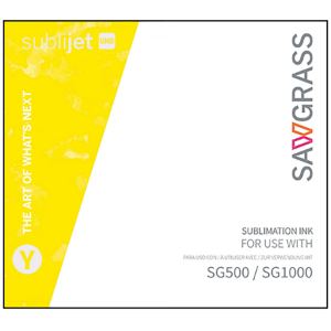 Sawgrass SubliJet-UHD SG500SG1000 Cartridges